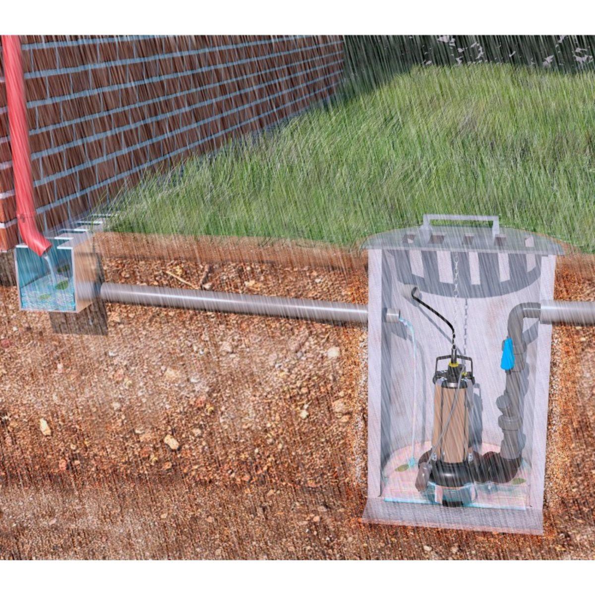 SFA Sanipump SLD 700 S Submersible Pump with reference 009PUMPSLDM from the brand SFA SANITRIT