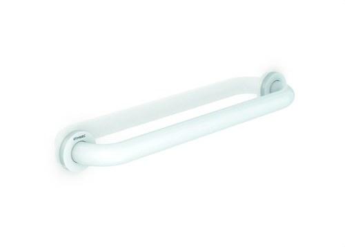 Straight Support Bar 300mm White Steel with reference GW11 01 03 00 from the brand GENWEC