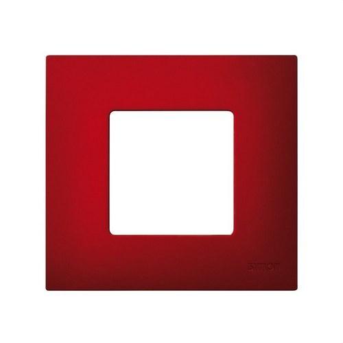 Interchangeable Cover for Frame 1 Element Red Artic Simon 27 Play with reference 2700617-080 from the brand SIMON