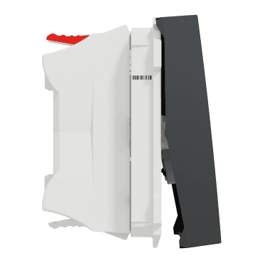 Anthracite 2-Module Switch New Unica with reference NU320354 from the brand SCHNEIDER ELECTRIC