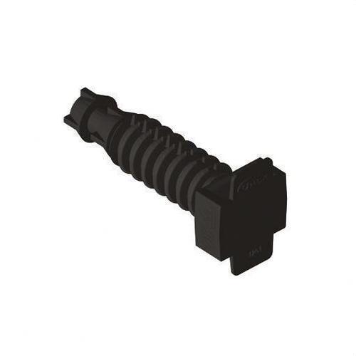 Black Push-In Plug Diameter 8mm Unex U64X with reference 1251 from the brand UNEX