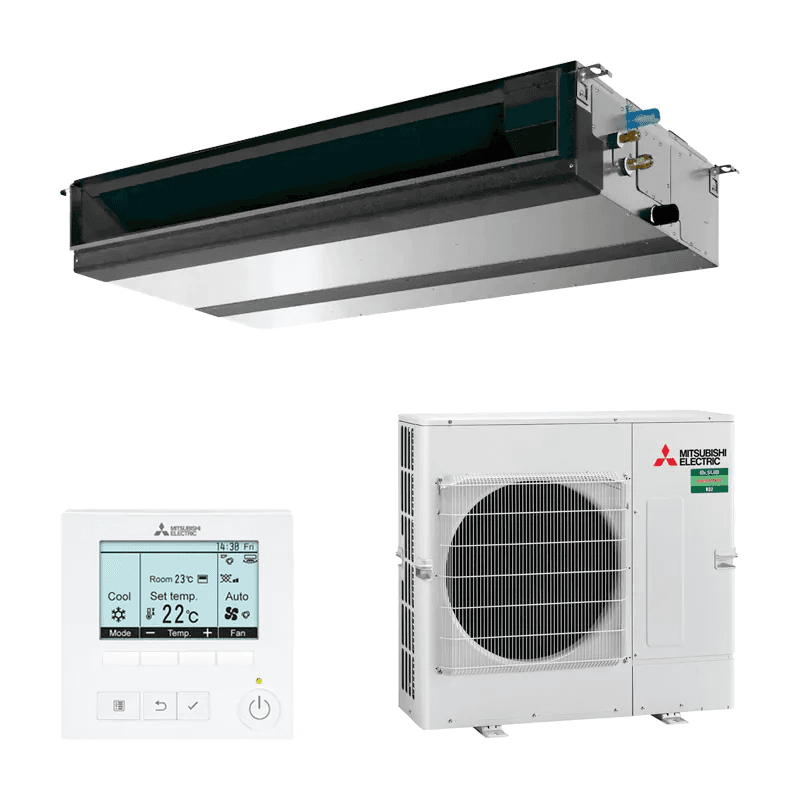 Mitsubishi Electric Ducted Air Conditioner MGPEZ-100VJA 9.5 kW 32000 BTU with reference MGPEZ-100VJA from the brand MITSUBISHI