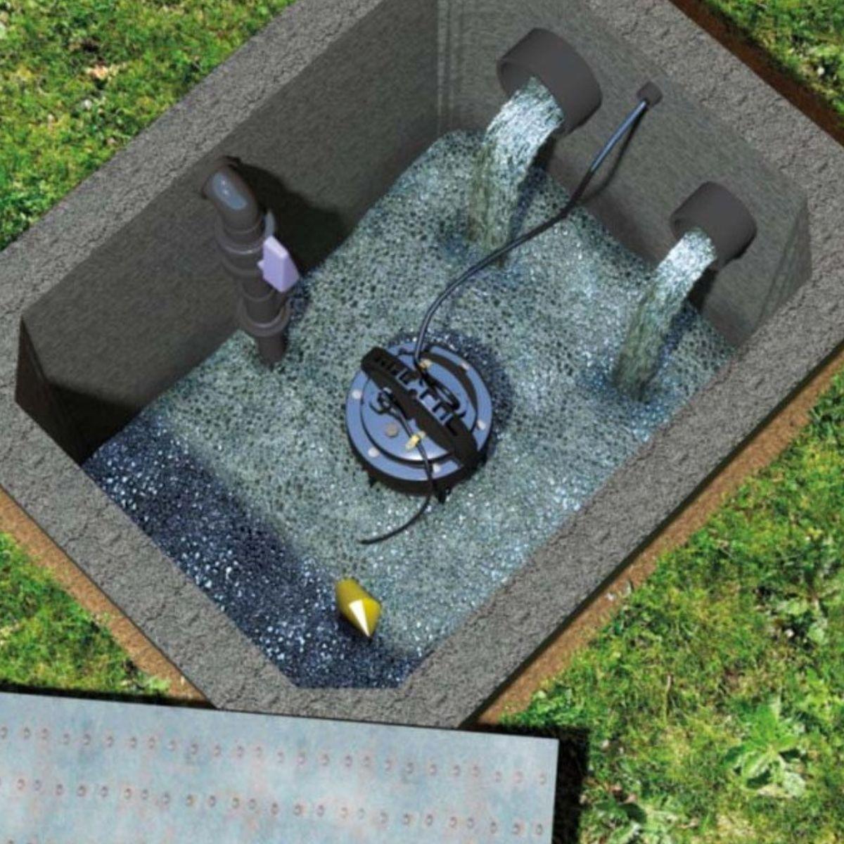 SFA Sanipump VX S Submersible Pump - Vortex Version with reference 009000001 from the brand SFA SANITRIT