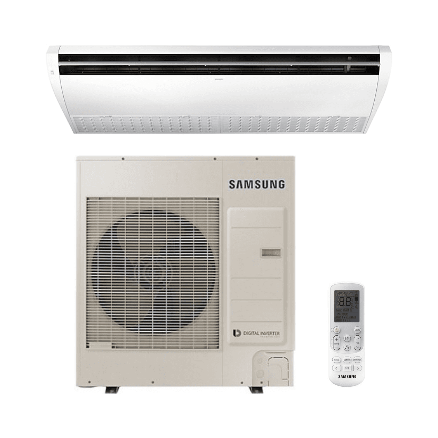 Samsung 10 kW 34,000 BTU Ceiling Air Conditioner - Three Phase with reference F-CEILTF100R from the brand SAMSUNG