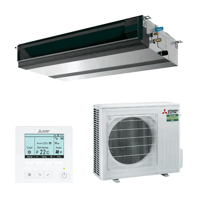 Mitsubishi Electric Ducted Air Conditioner MGPEZ-50VJA 5.0 kW 17000 BTU