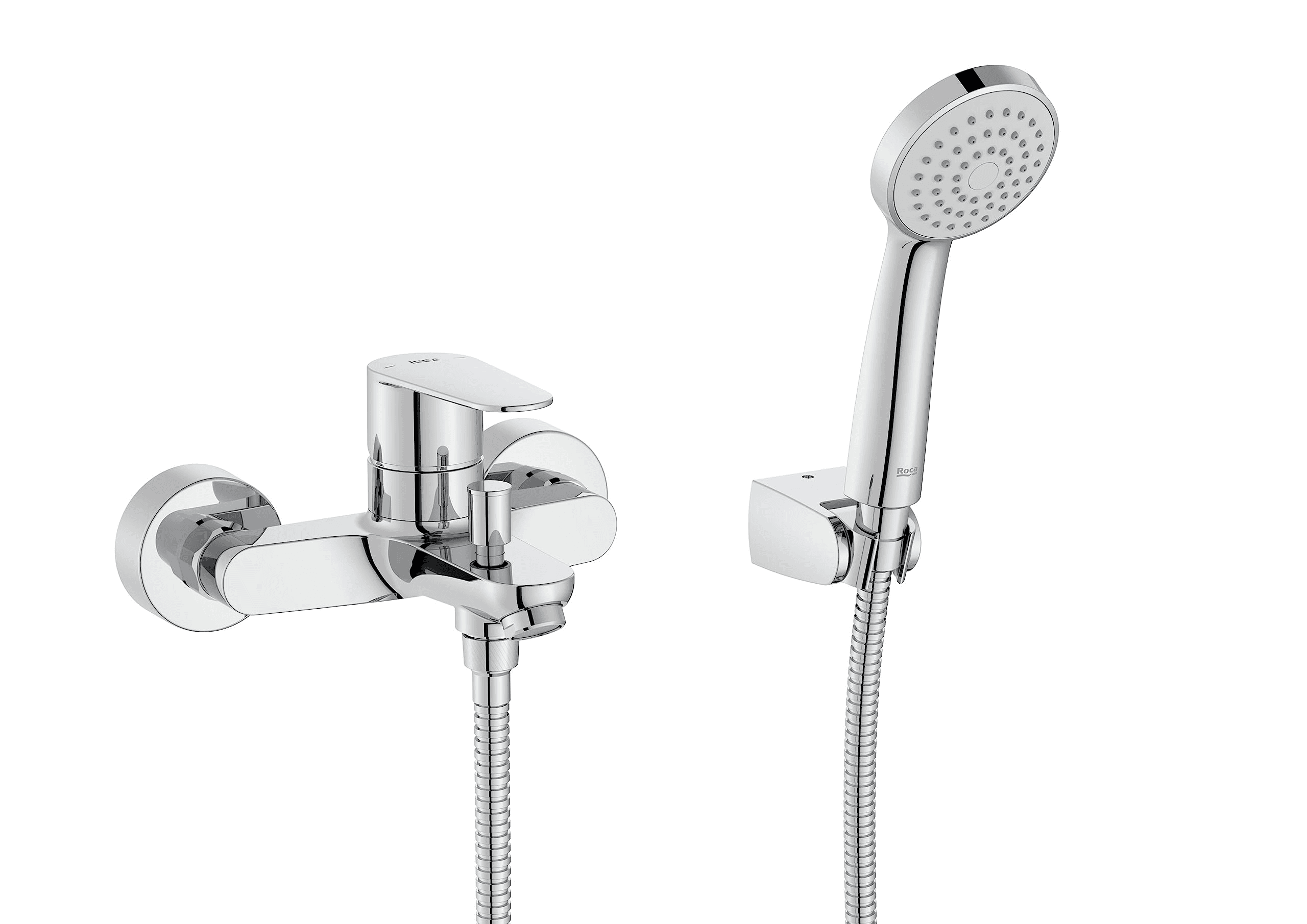 Roca Victoria Plus Single-Lever Shower and Bath Set with reference A5A014FC00 from the brand ROCA
