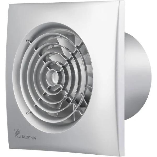 SILENT-100 CZ Silver Bathroom Extractor Fan with reference 5210415500 from the brand SOLER & PALAU