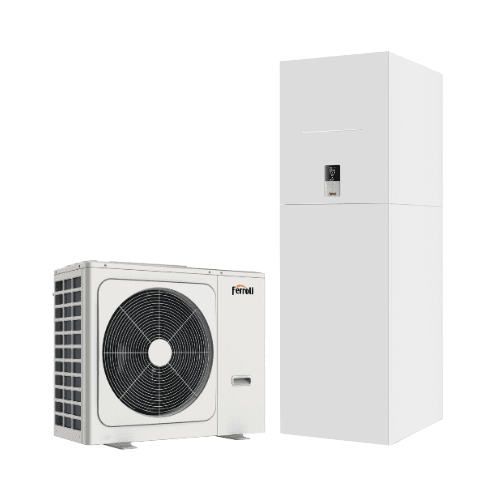 Ferroli OMNIA ST 3.2 4 kW 190 Liter Aerothermal Set with reference 0XHT4SWA from the brand FERROLI