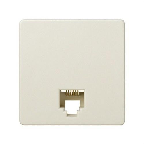 Telephone Socket with 6 RJ11 Contacts Ivory Simon 27 Play with reference 27481-32 from the brand SIMON