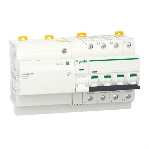 Schneider Electric Resi9 Combi SPU 1PN C 40A – Hochwertiger Schalter Für Sicheres Elektro-Installation