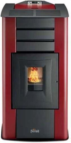 Ferroli Termo Módena Pellet Stove Boiler 11.6 kW with reference 1B3620117 from the brand FERROLI