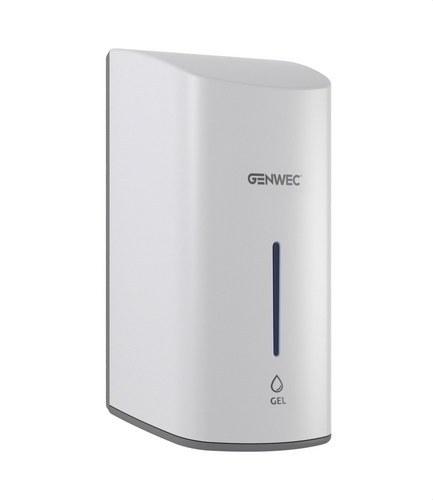 Automatic Soap/Sanitiser Dispenser 1100ml White ABS with reference GW04 16 01 00 from the brand GENWEC