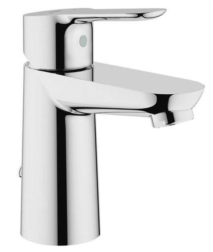 Single-lever basin mixer tap 1/2" Grohe BauEdge Size S chrome with reference 23329000 from the brand GROHE