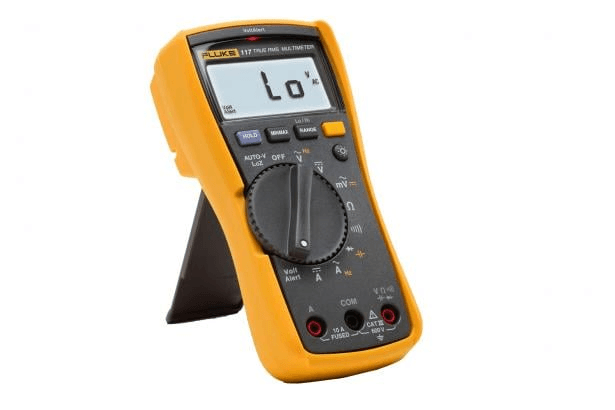 Fluke 117 Digital Multimeter for Electricians with Non-Contact Voltage Detector with reference 2583647 from the brand FLUKE