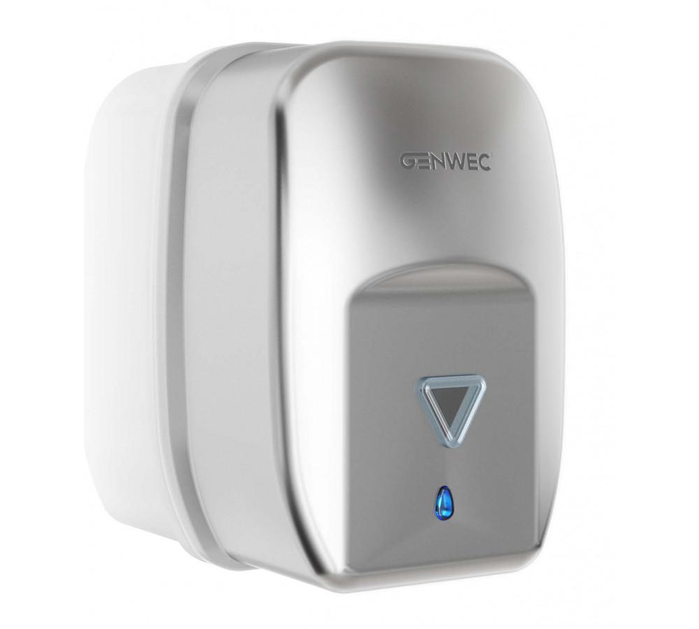 Automatic Wall-Mounted Soap Dispenser 1,200ml Satin Stainless Steel with reference GW04 20 04 01 from the brand GENWEC