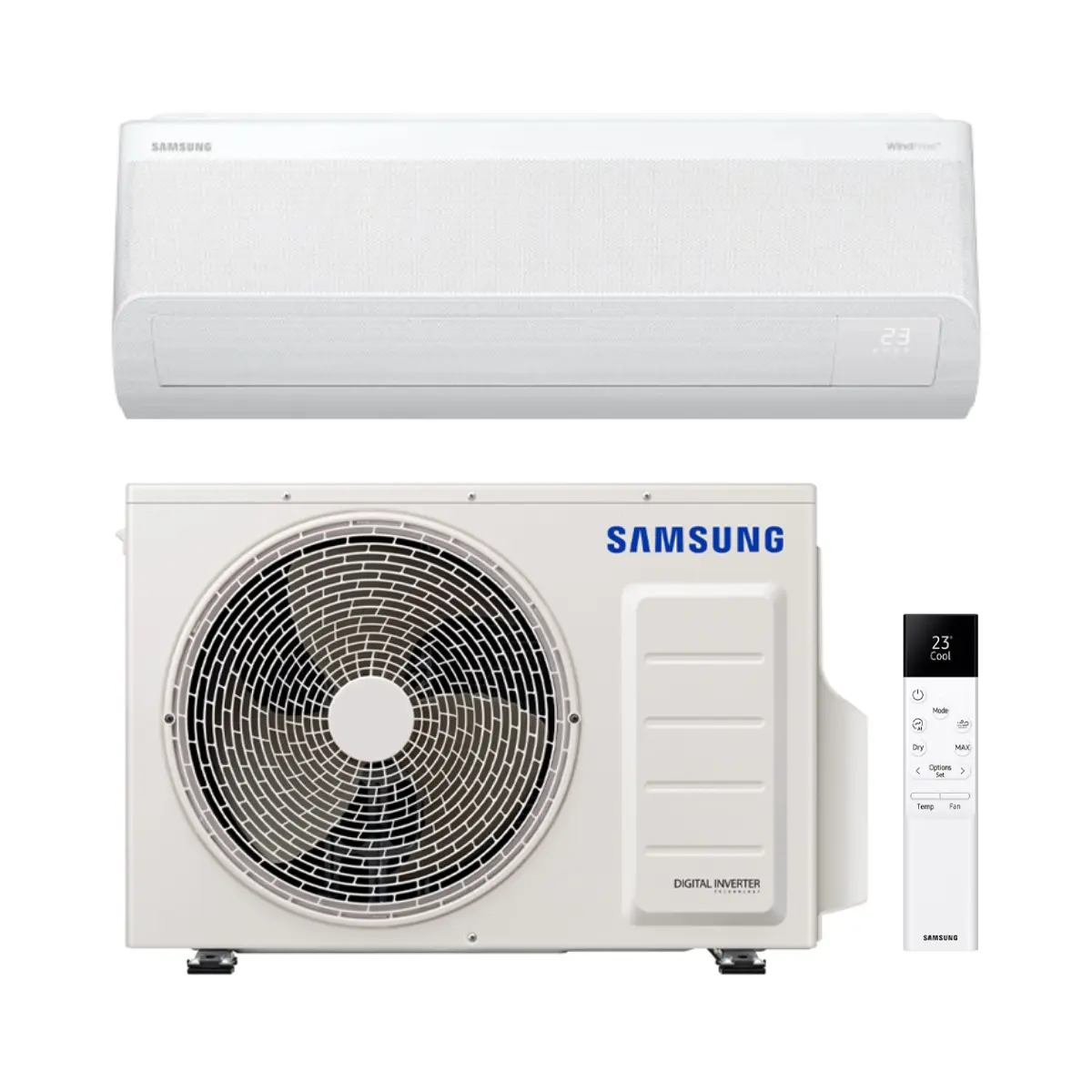 Samsung WindFree Comfort S2 F-AR60F09NX Air Conditioner with WiFi 2.5 kW 9000 BTU with reference F-AR60F09NX from the brand SAMSUNG