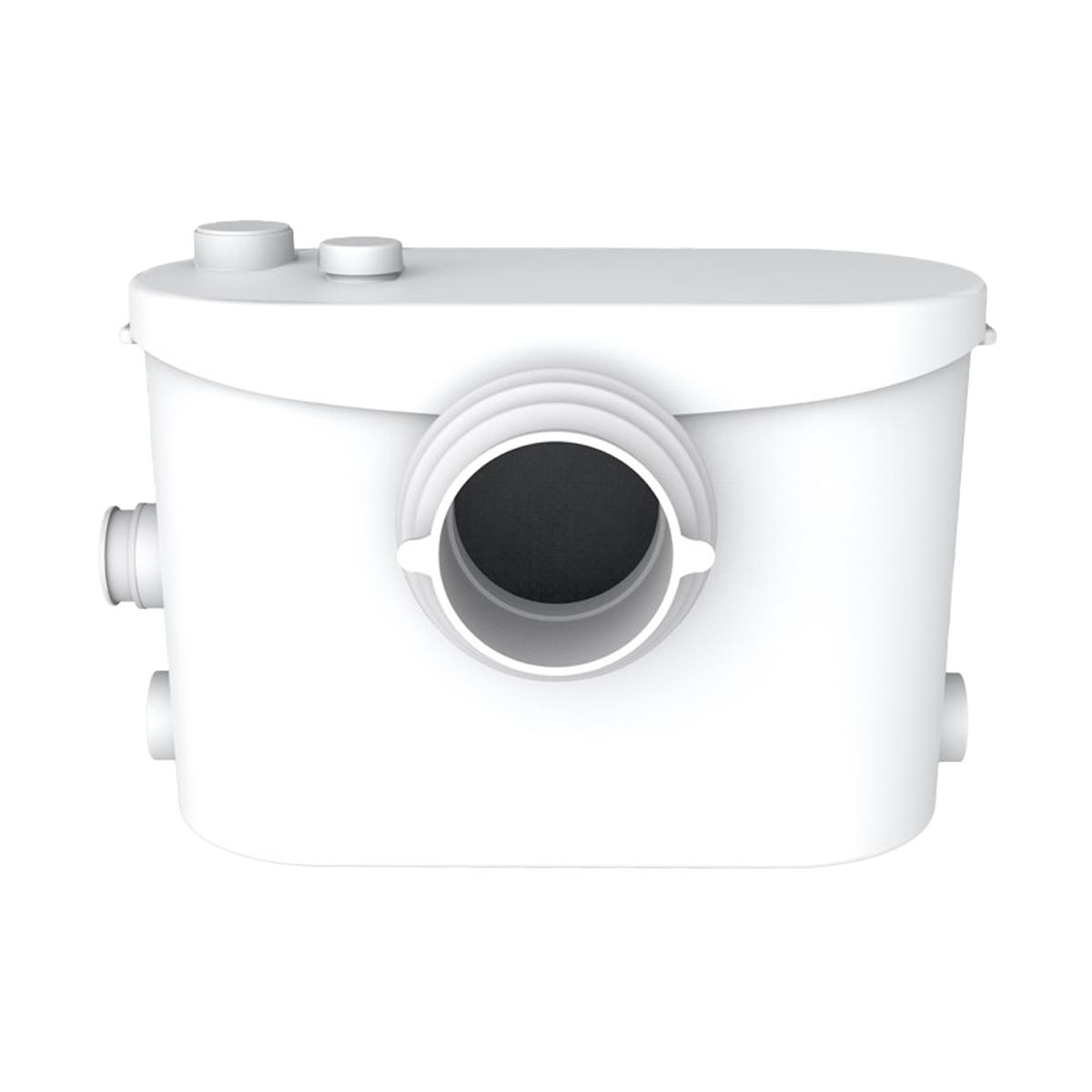 Maldic SENSE V4 Sanitary Macerator for Complete Bathroom with 4 Inlets