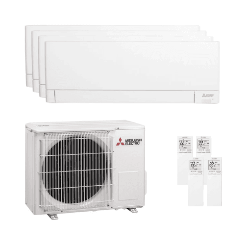 Mitsubishi MSZ-AY 4-in-1 Air Conditioner with WiFi 2.5 kW 9000 BTU with reference MXZMSZAY-25252525-72 from the brand MITSUBISHI