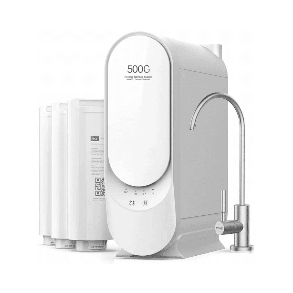ATH Genius D500 Direct Flow Reverse Osmosis 305155