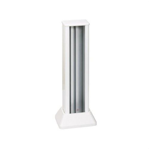 Aluminium Mini Column with 2 Sides for 4 Elements per Side and White Trims Simon 500 Cima with reference 52550223-030 from the brand SIMON