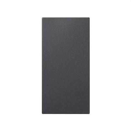 Blind cover for 2 graphite elements Simon 500 Cima with reference 50000800-038 from the brand SIMON