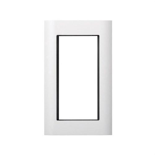 Frame and decorative bezel for columns and mini columns white Simon 500 Cima with reference 52550900-030 from the brand SIMON