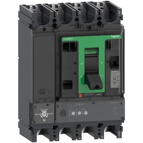ComPacT NSX400N Circuit Breaker 50kA AC 4P4R 400A Micrologic 2.3 with reference C40N42D400 from the brand SCHNEIDER ELECTRIC