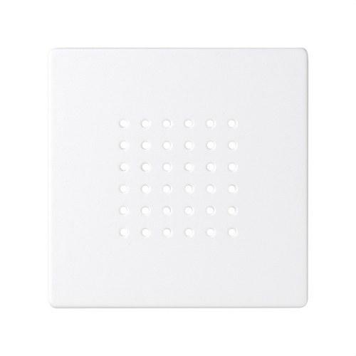 Plate for 2W buzzer-speaker white Simon 82 with reference 82052-30 from the brand SIMON