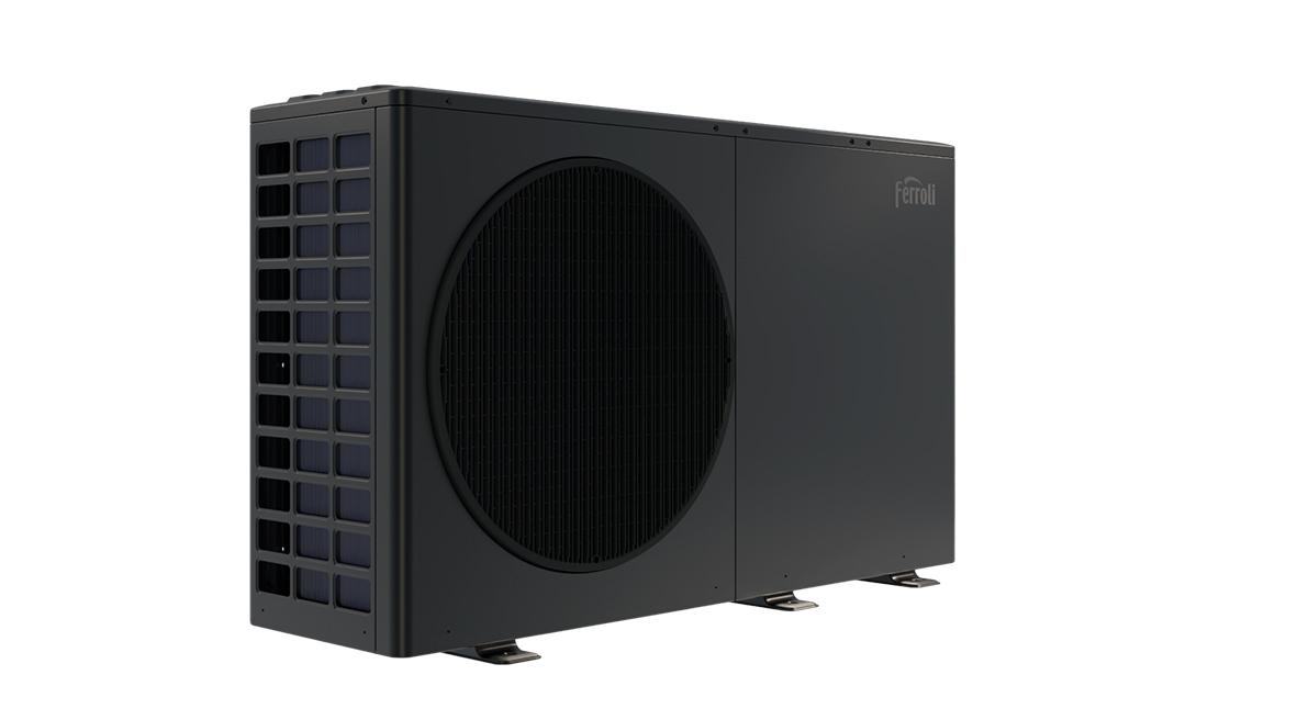 Monobloc Aerothermal Heat Pump R290 Ferroli OMNIA Life M 16 kW with Remote Control with reference 4B4770169 from the brand FERROLI