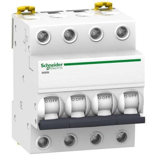 IK60N Circuit Breaker 4P 10A Curve C Curve C 6kA with reference A9K17410 from the brand SCHNEIDER ELECTRIC