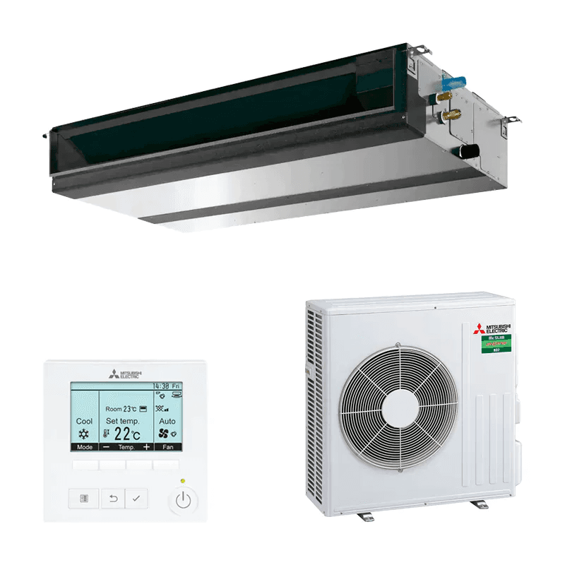 Mitsubishi Electric Ducted Air Conditioner MGPEZ-71VJA 7.1 kW 24000 BTU