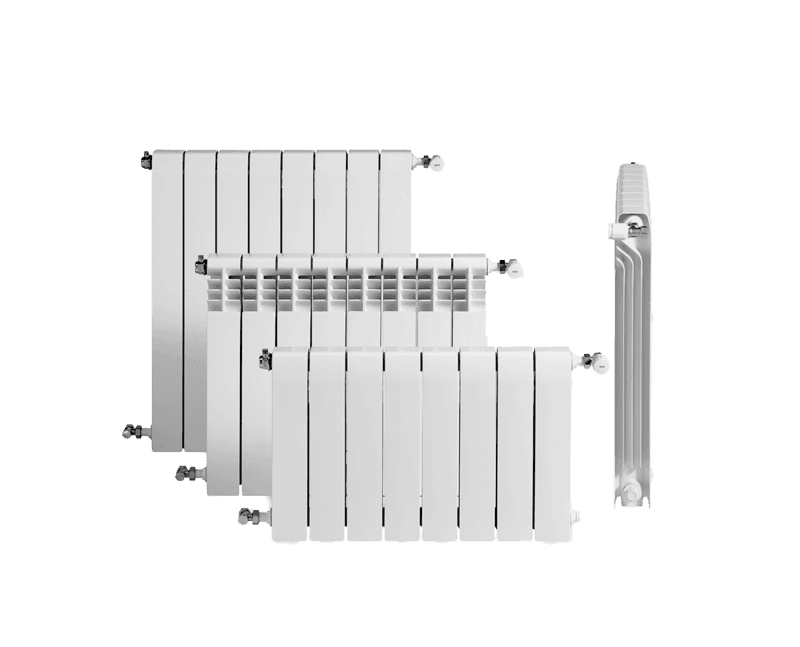 DUBAL 45 Reversible Water Radiator 4 Elements with reference 194A15401 from the brand BAXI