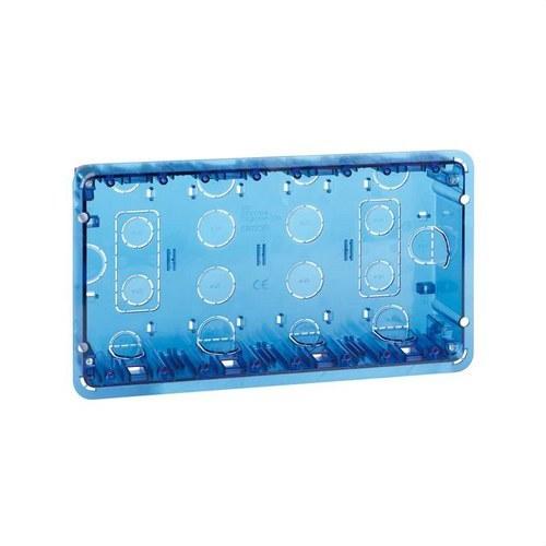 Recessed Wall Box for 4 Double Elements Simon 500 Cima with reference 51020104-039 from the brand SIMON