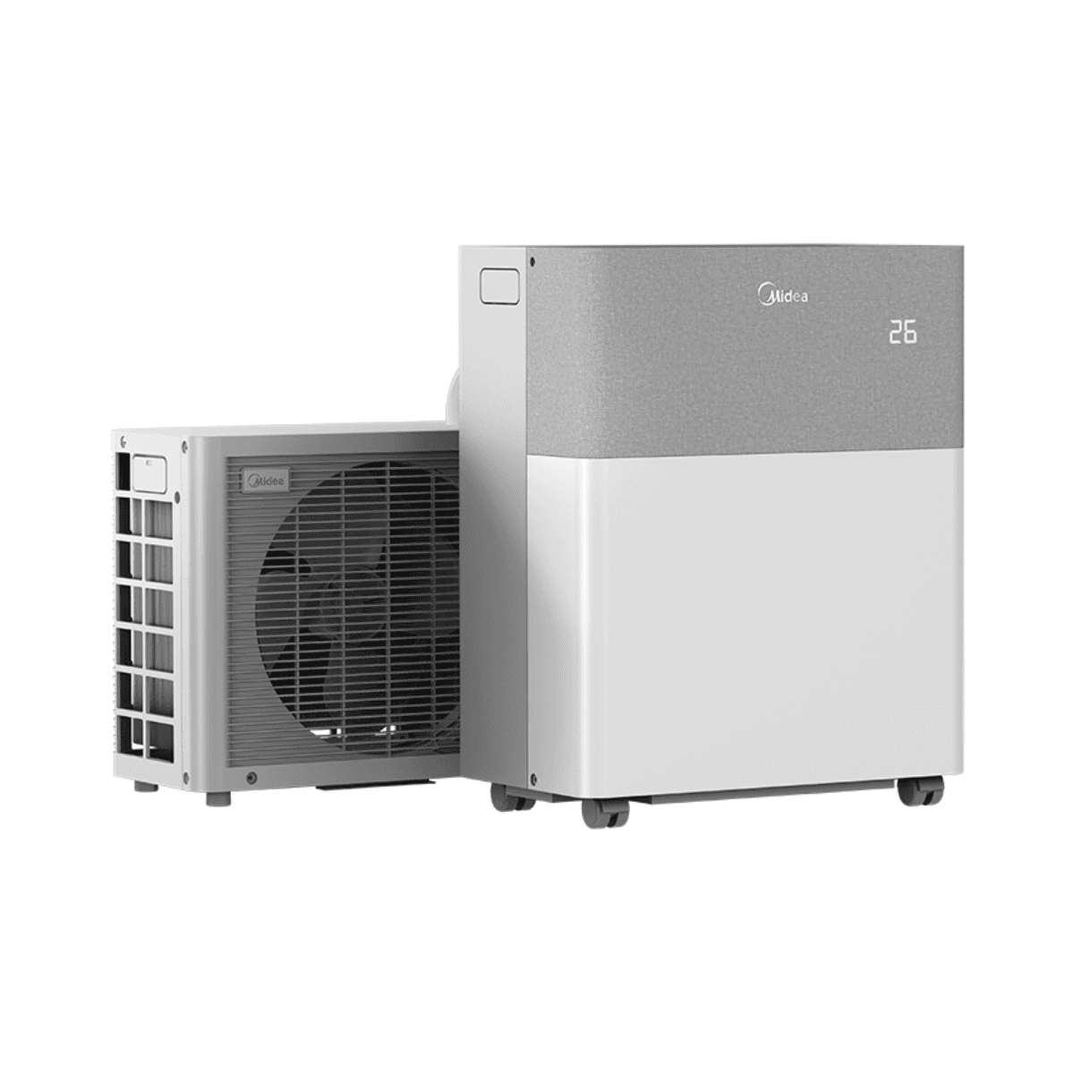 Portable Air Conditioner and Dehumidifier 4-in-1 Midea PortaSplit 3.5 kW