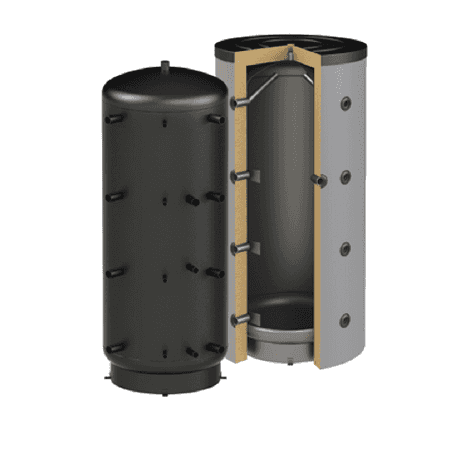 Mecalia DPAC/DI/MCL 300-Liter Floor-Mounted Buffer Tank with reference 06808 from the brand MECALIA