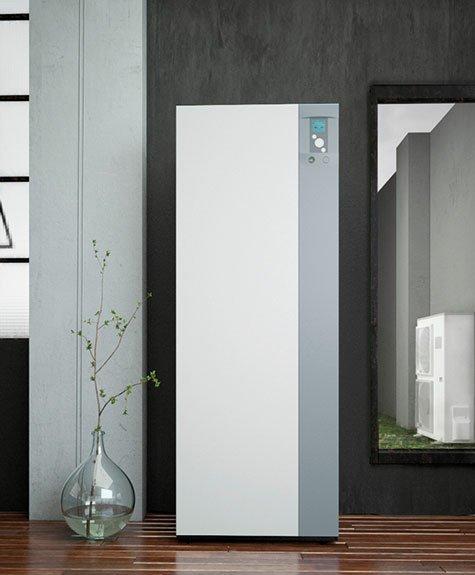 Thermor Alféa Excellia Mono Duo Ai 14 Aerothermal Set with reference 524791 from the brand THERMOR