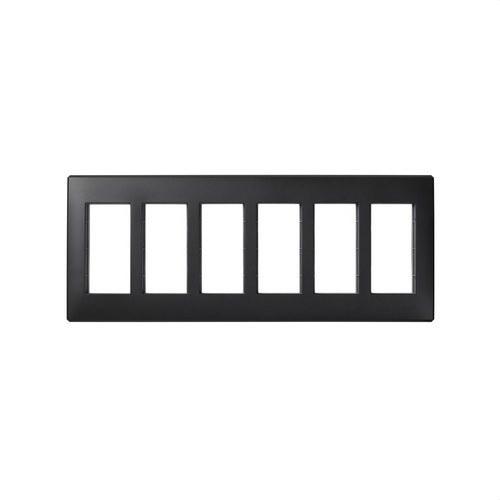 Flush Wall Frame and Chassis for 6 Double Modules Graphite Simon 500 Cima with reference 51010106-038 from the brand SIMON